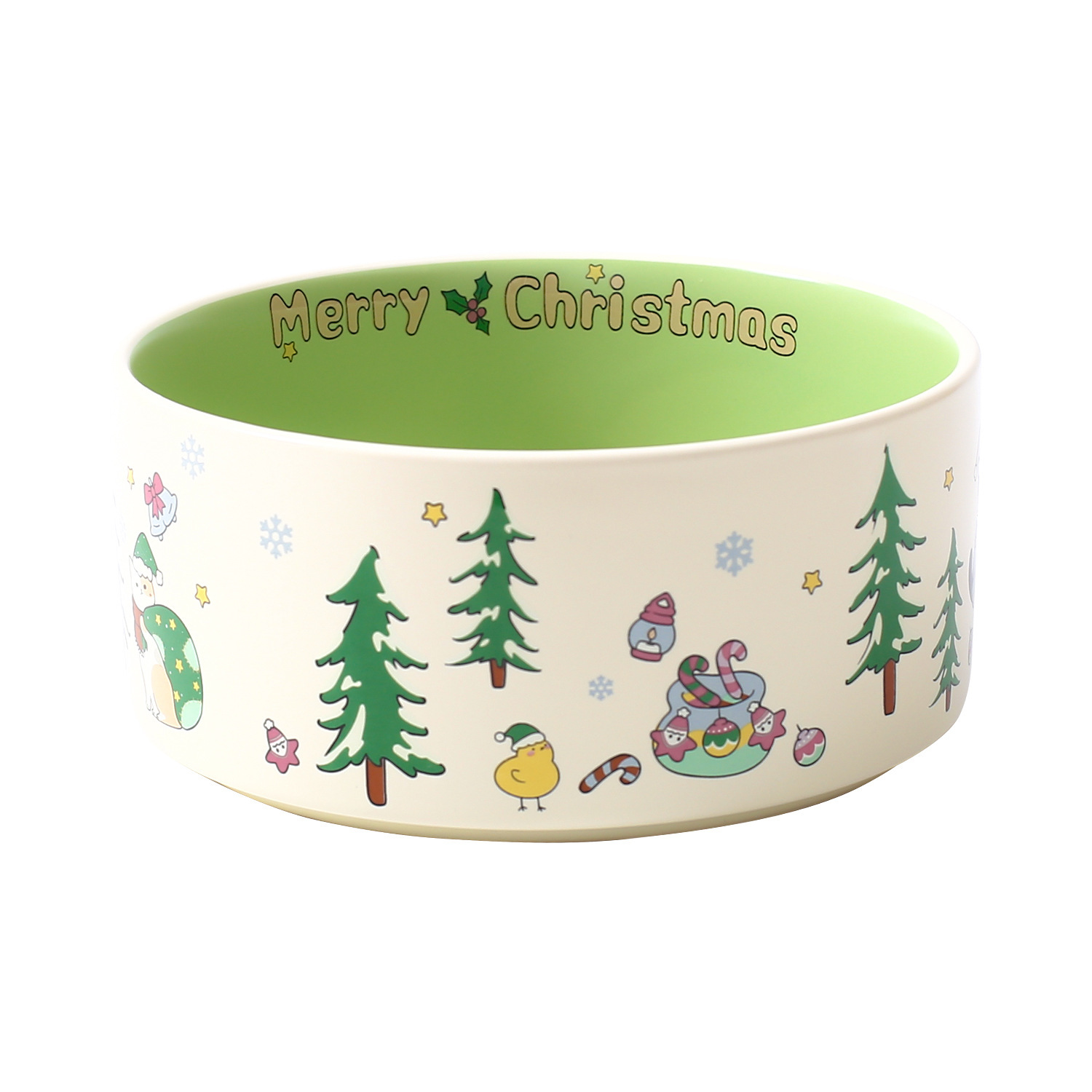 Christmas Series Pet Bowl-Petboxok