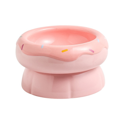 Ceramic Pet Bowl-Petboxok