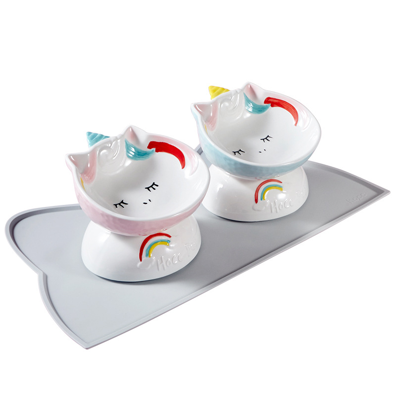 Ceramic Pet Bowl-Petboxok