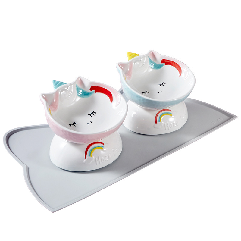 Ceramic Pet Bowl-Petboxok
