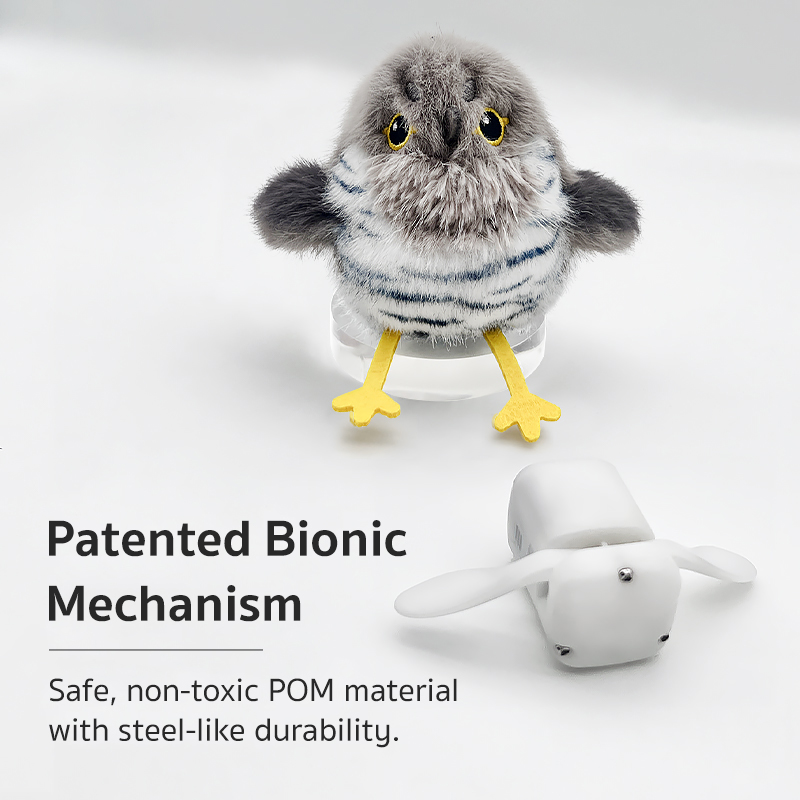 Flapping Little Chubby Birds