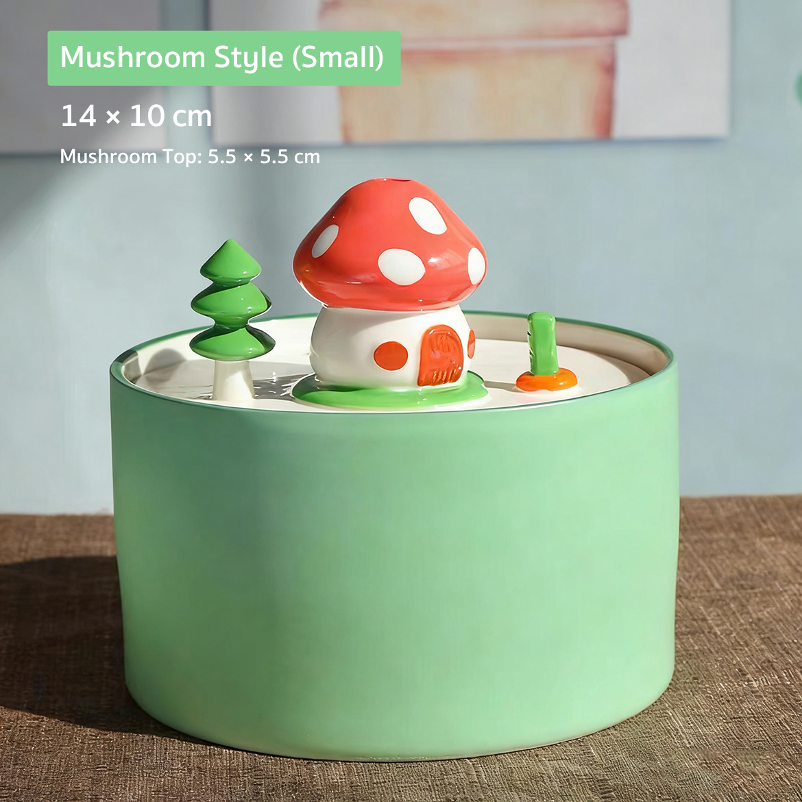 Ceramic Pet Water Fountain