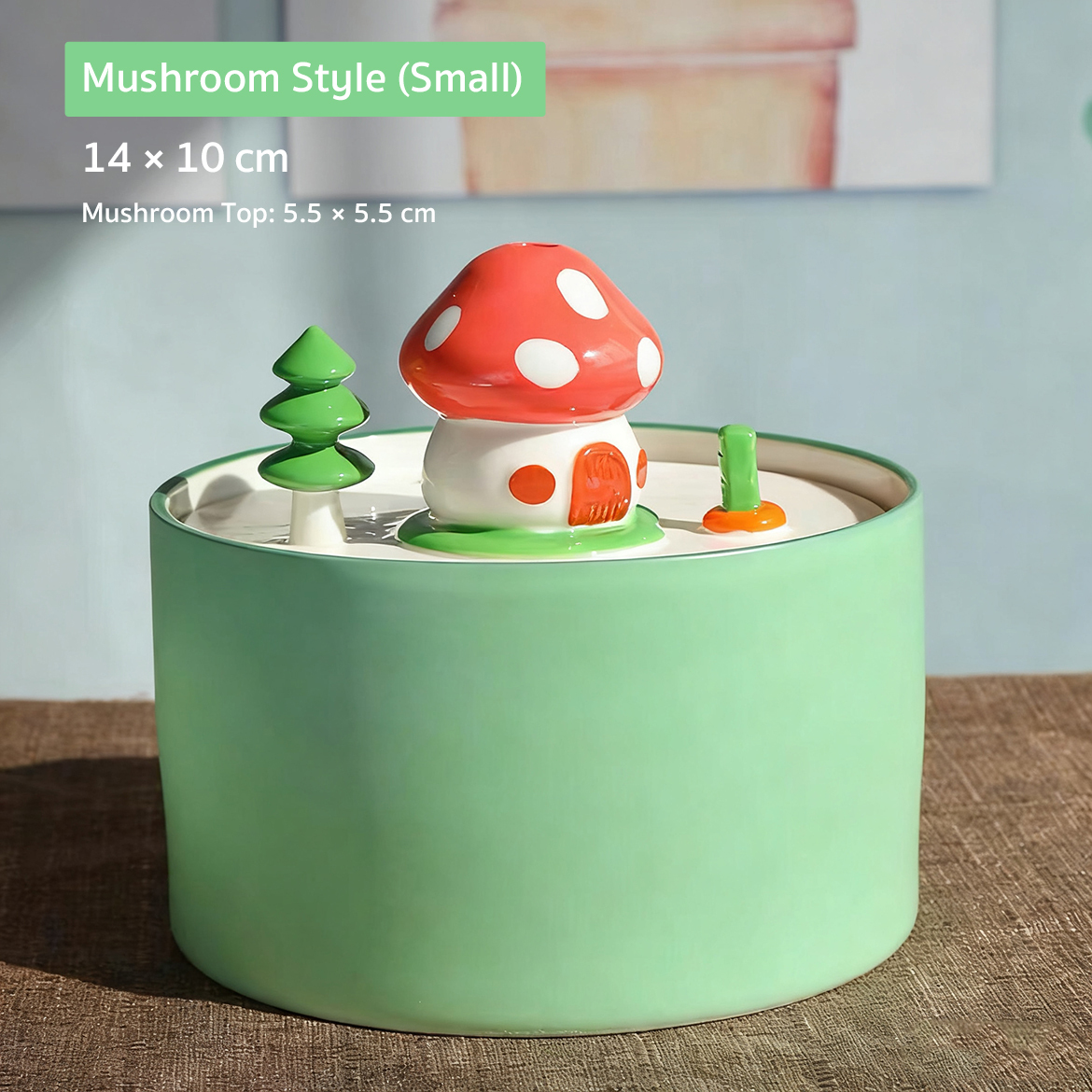 Ceramic Pet Water Fountain