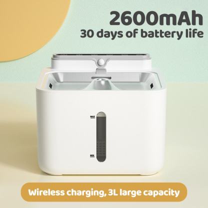 Wireless Smart Pet Water Fountain-Petboxok