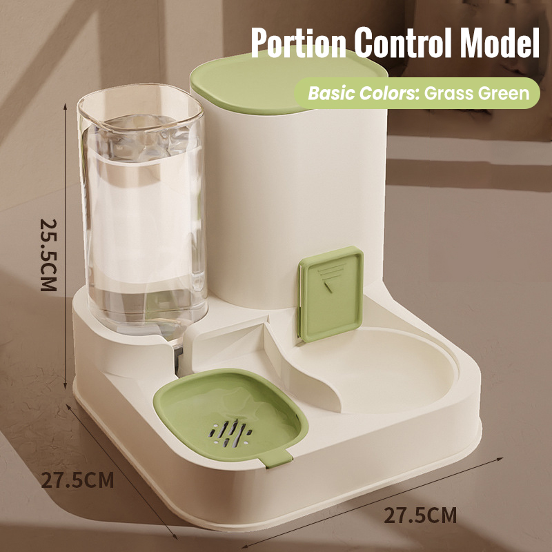 Large Capacity Pet Water and Food Dispenser