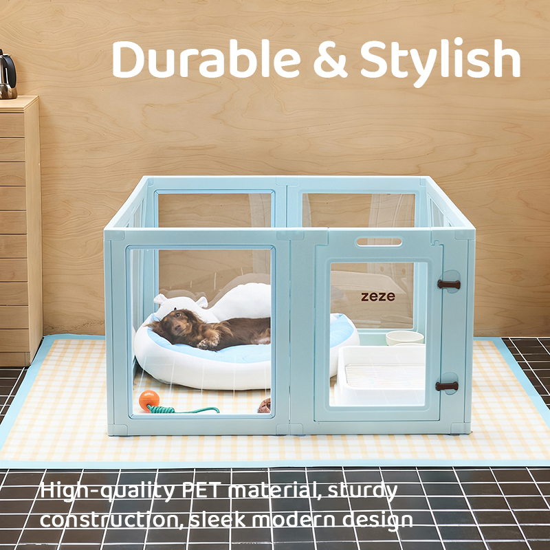 Indoor Transparent Pet Barrier