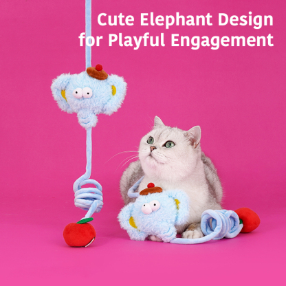 Elephant Spring Teaser Wand