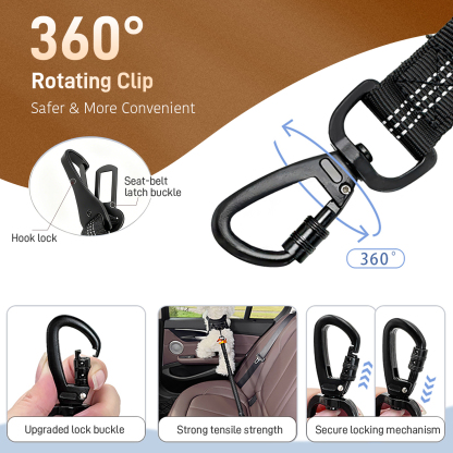 Pet Car Safety Seat Belt