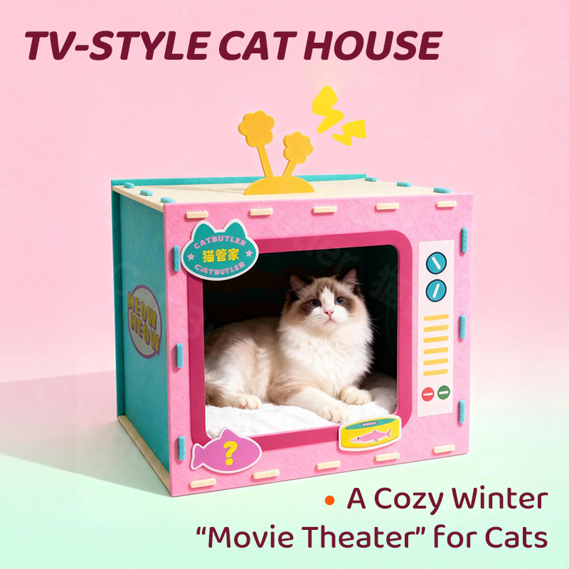 TV Cat House