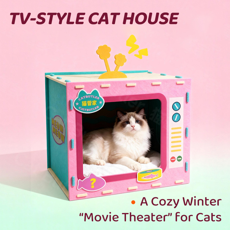 TV Cat House