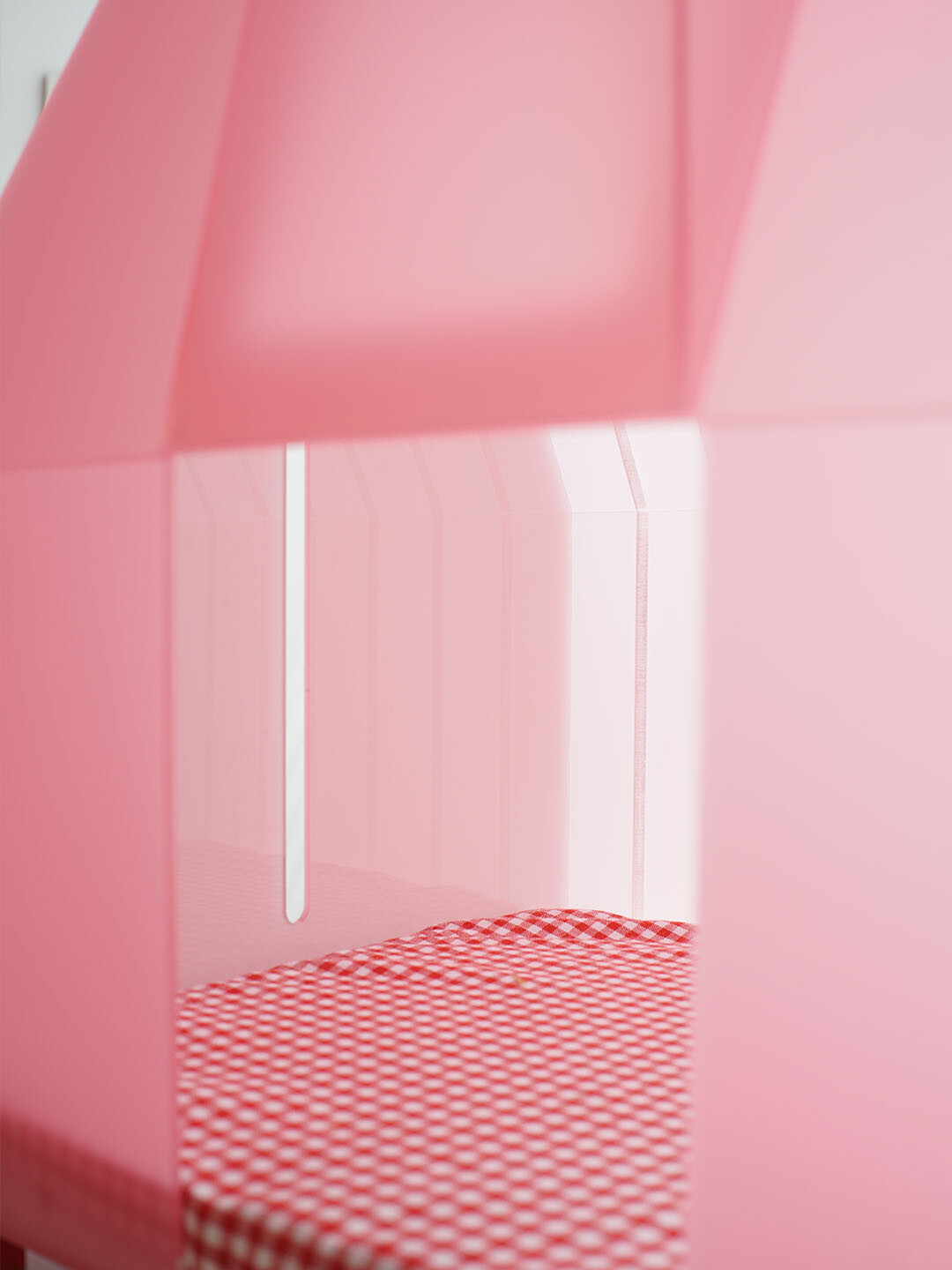 Pink Pet House Cat Bed -Petboxok