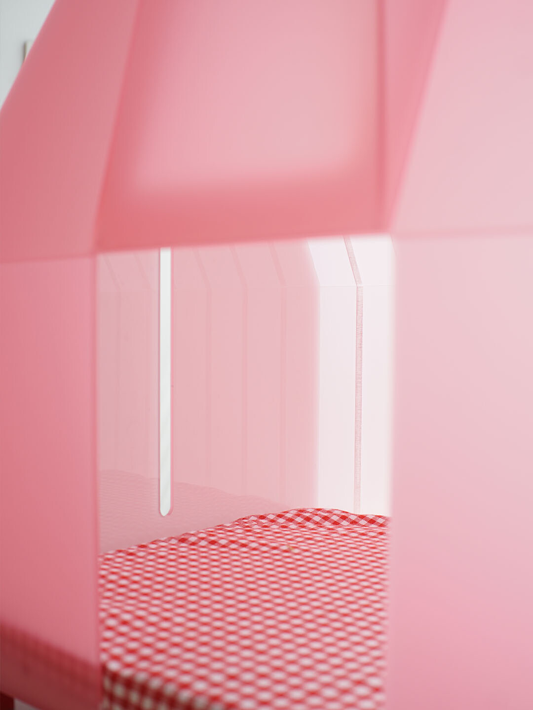 Pink Pet House Cat Bed -Petboxok