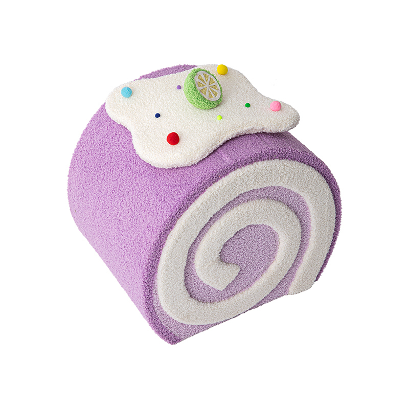 Cat Tree with Swiss Roll Bed & Milk Tea Barrel-Petboxok