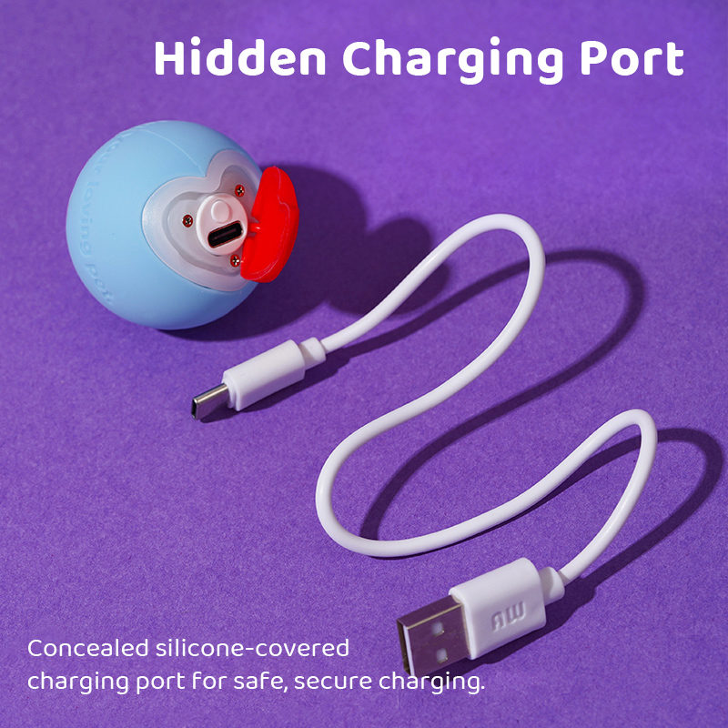 Automatic Cat Teasing Ball