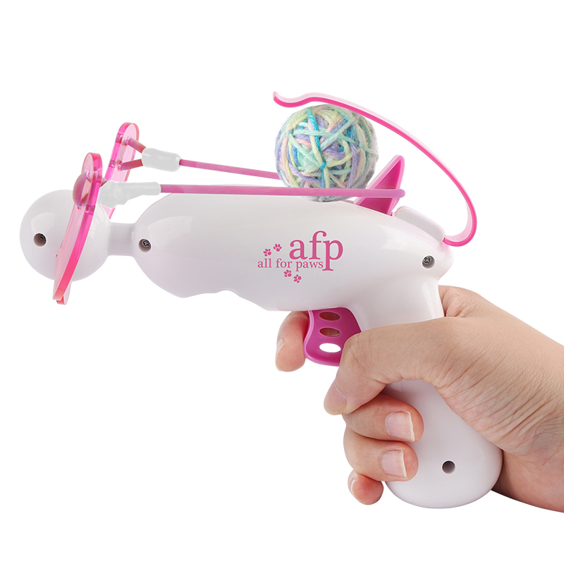 Cat Interactive Launcher Toy