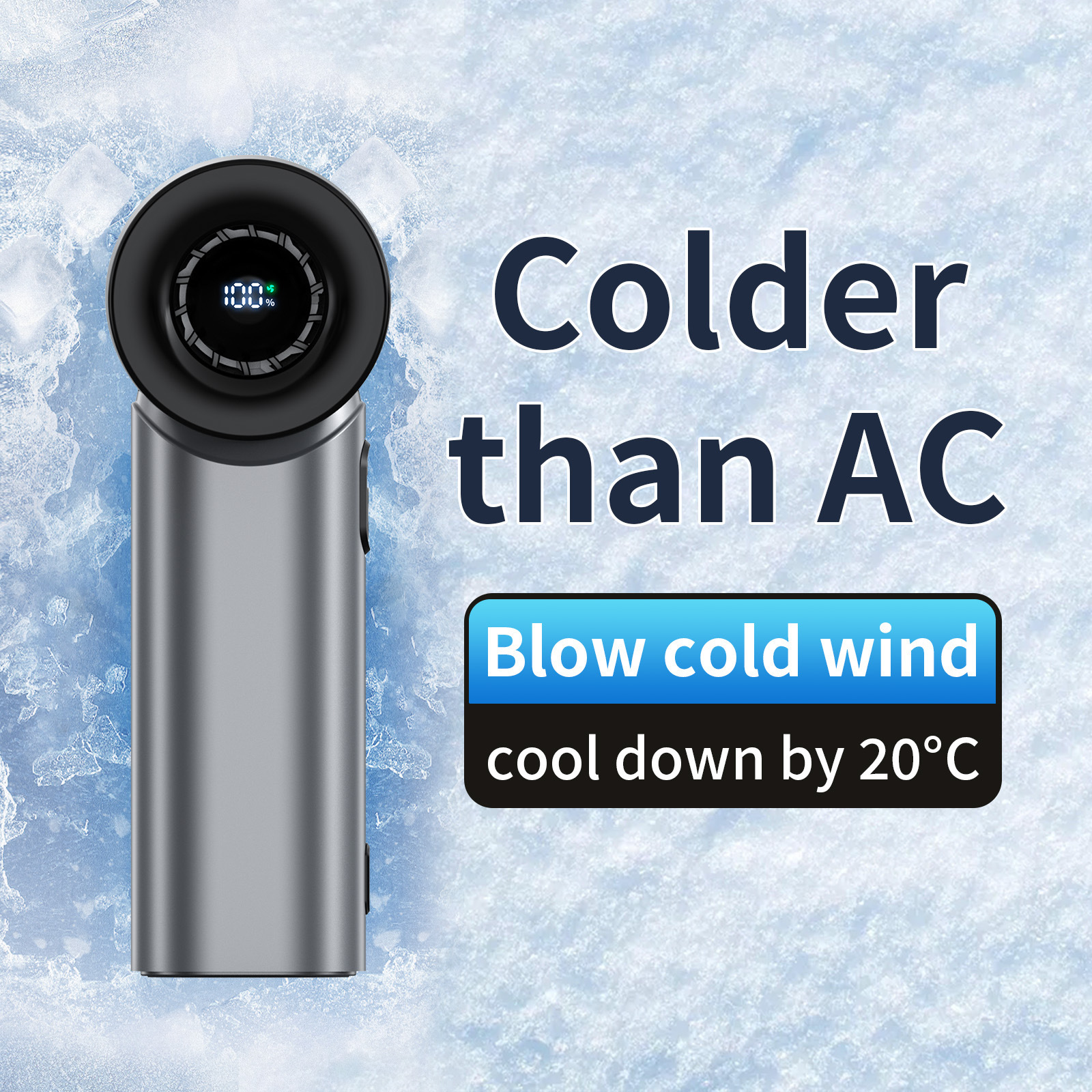 High-Speed Handheld Mini Fan