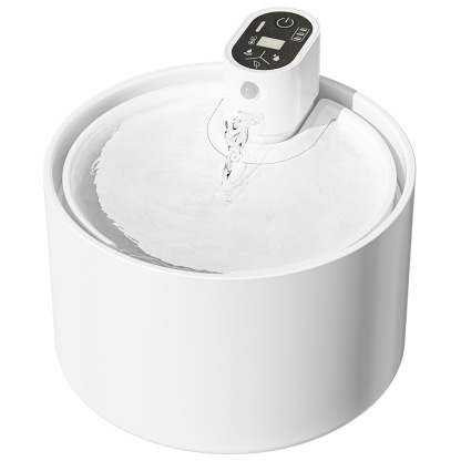 Porcelain Pet Drinking Fountain-Petboxok