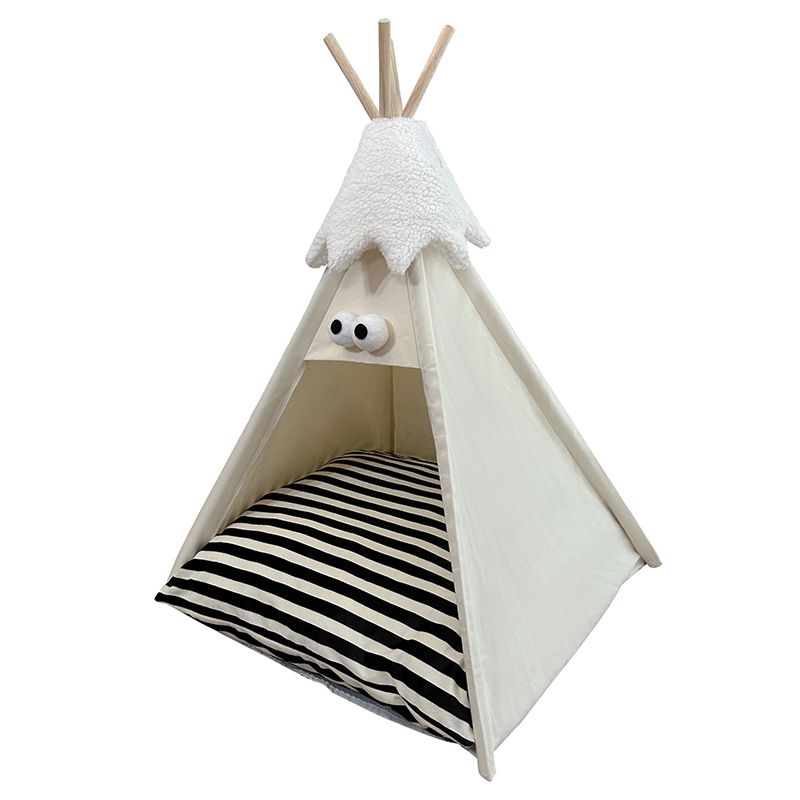 All-Season Insulated Cat Tent-Petboxok