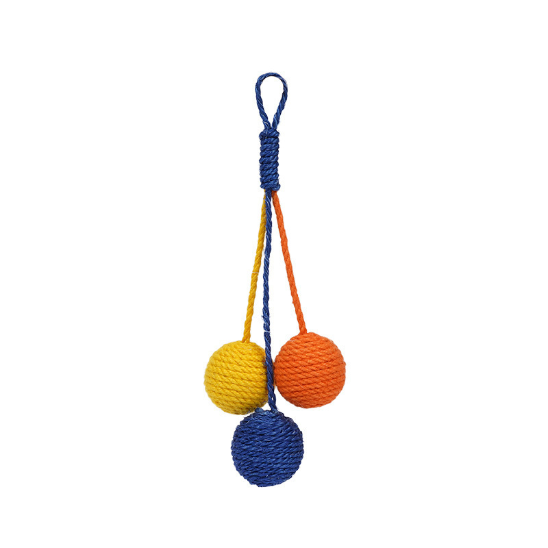 Sisal Rope Balls-Petboxok