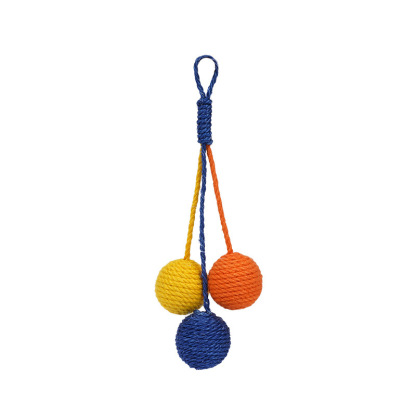 Sisal Rope Balls-Petboxok