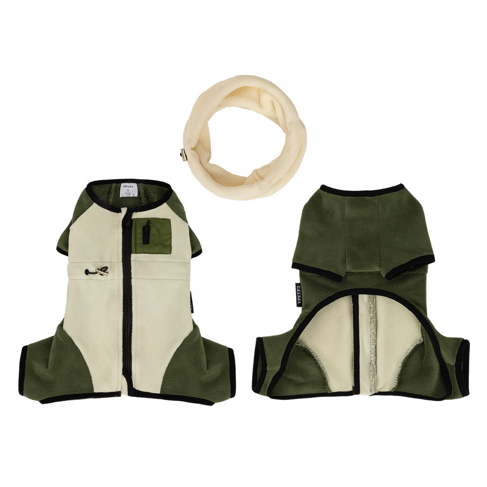 Lightweight Thermal Dog Cat Jacket with Adjustable Fit-Petboxok