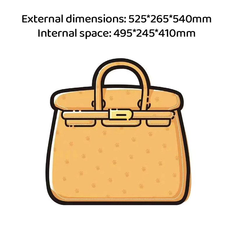 Handbag Cat Scratcher-Petboxok