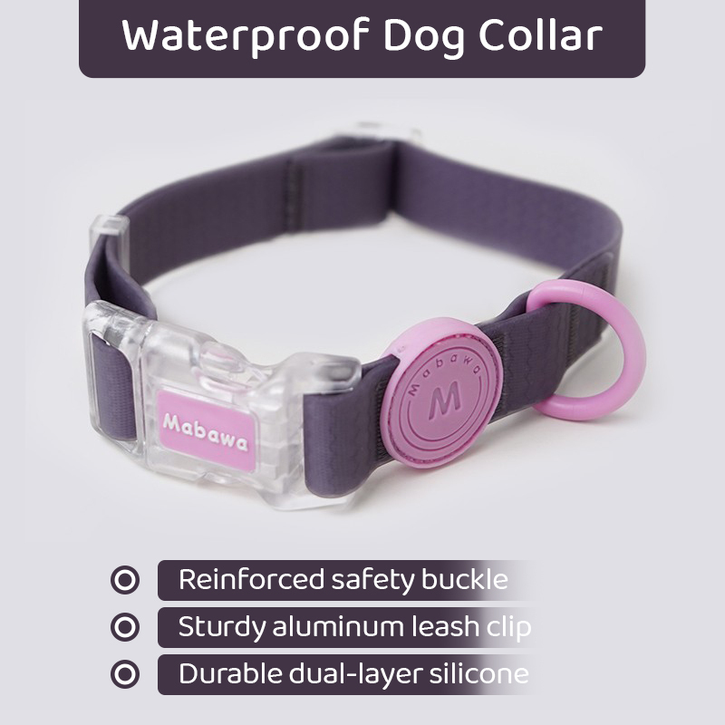 Waterproof Dog Collar-Petboxok