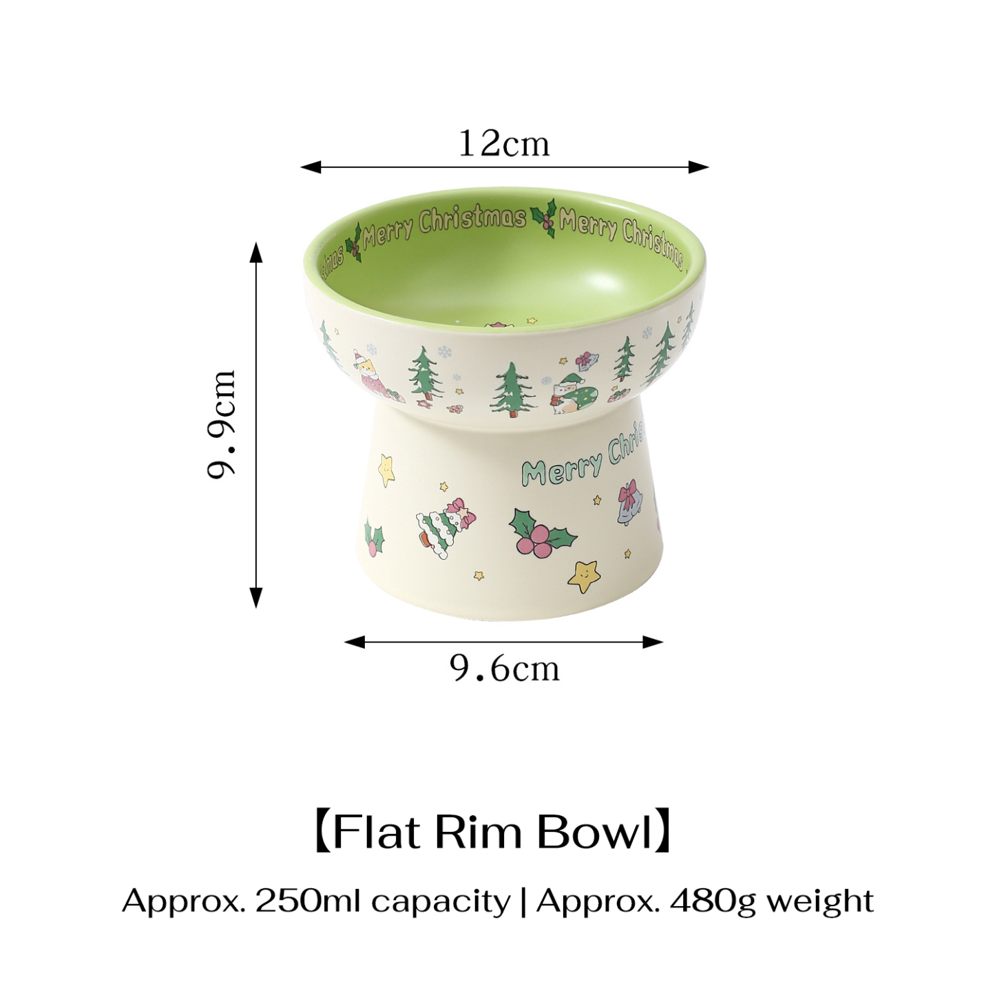 Christmas Series Pet Bowl-Petboxok