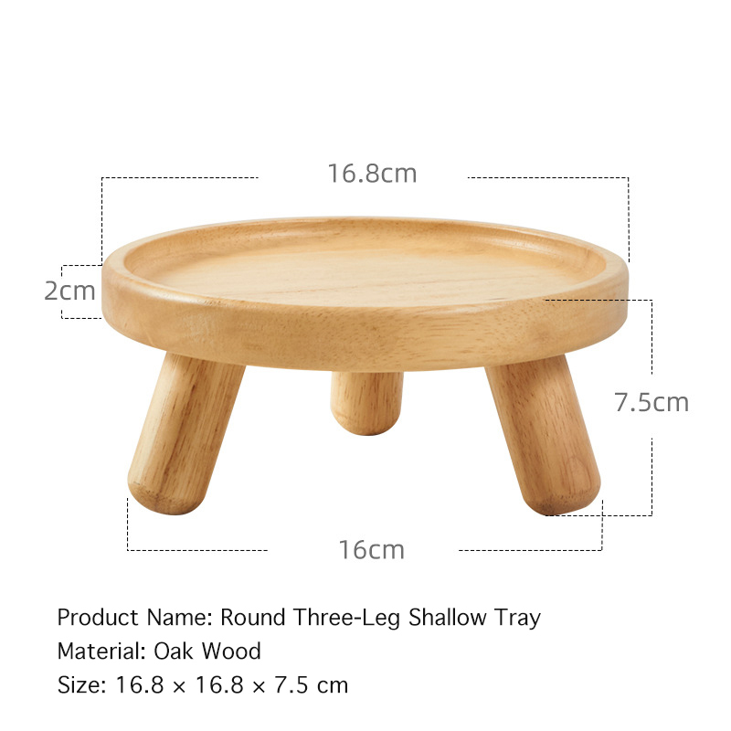 Solid Wood Pet Bowl Stand-Petboxok