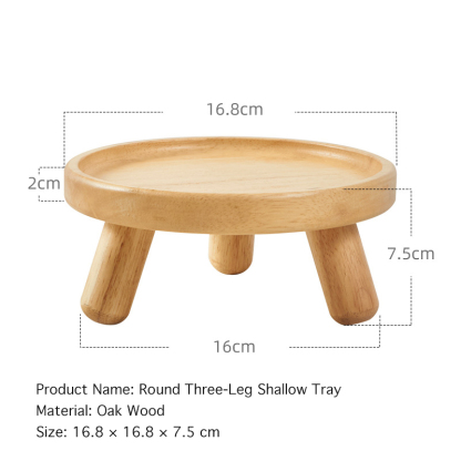 Solid Wood Pet Bowl Stand-Petboxok