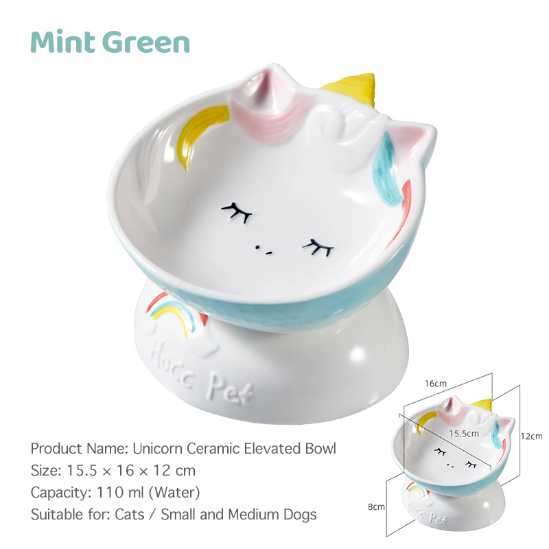 Ceramic Pet Bowl-Petboxok