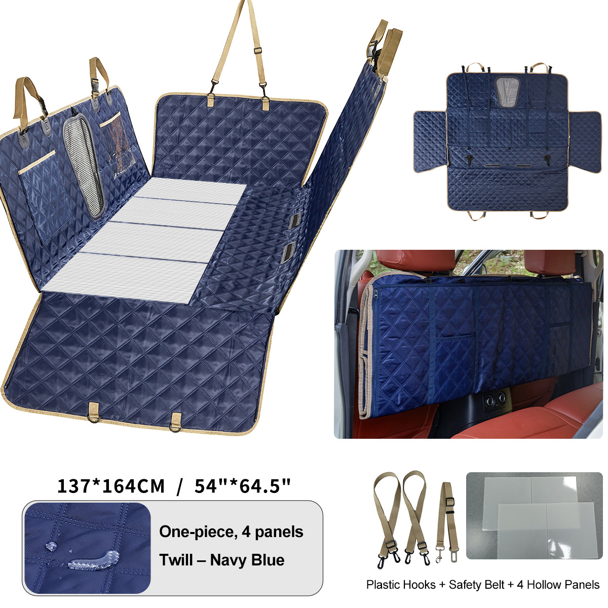 Car Waterproof Pet Mat-Petboxok