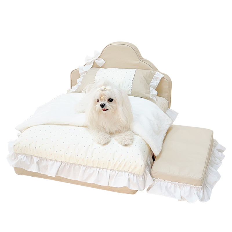 Pure Cotton Pet Soft Bed-Petboxok