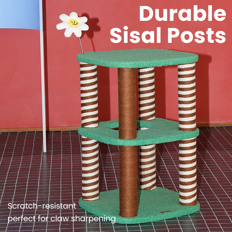 Multi-Functional Cat Tree