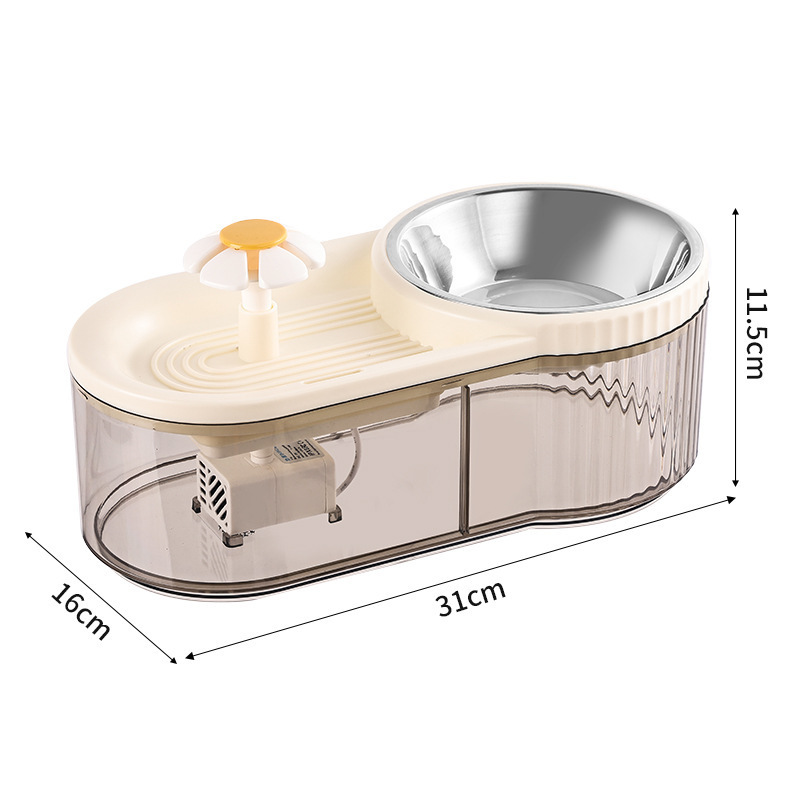 AutoPaw Feeder & Water Fountain-Petboxok