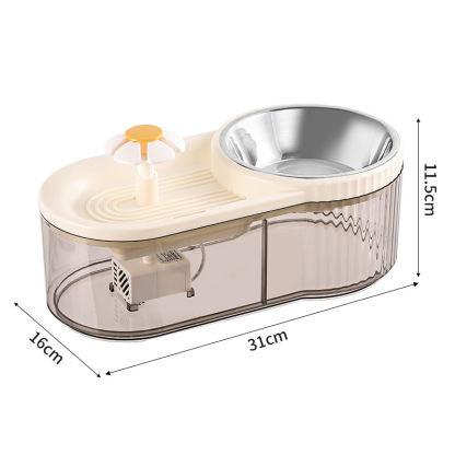 AutoPaw Feeder & Water Fountain-Petboxok