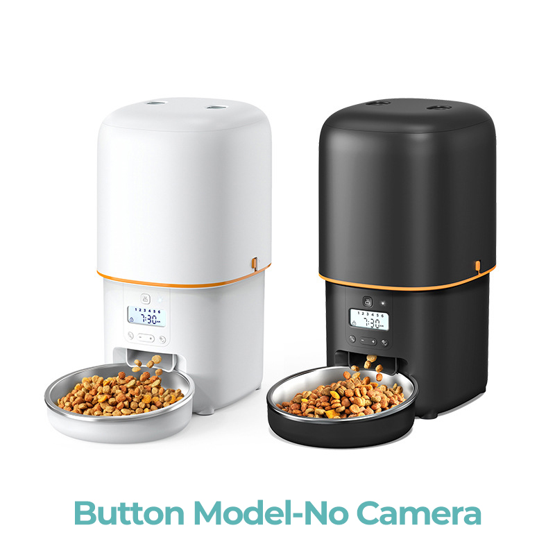 Automatic pet feeder intelligent remote video control timing and quant