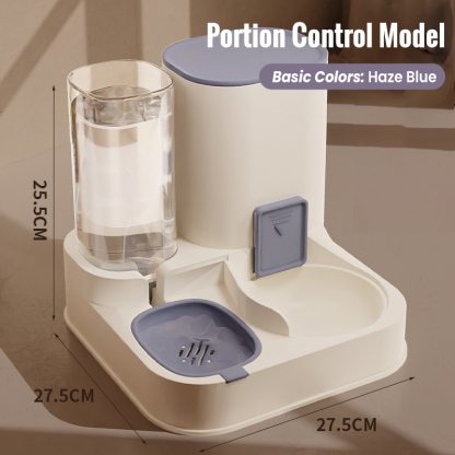 Large Capacity Pet Water and Food Dispenser-Petboxok