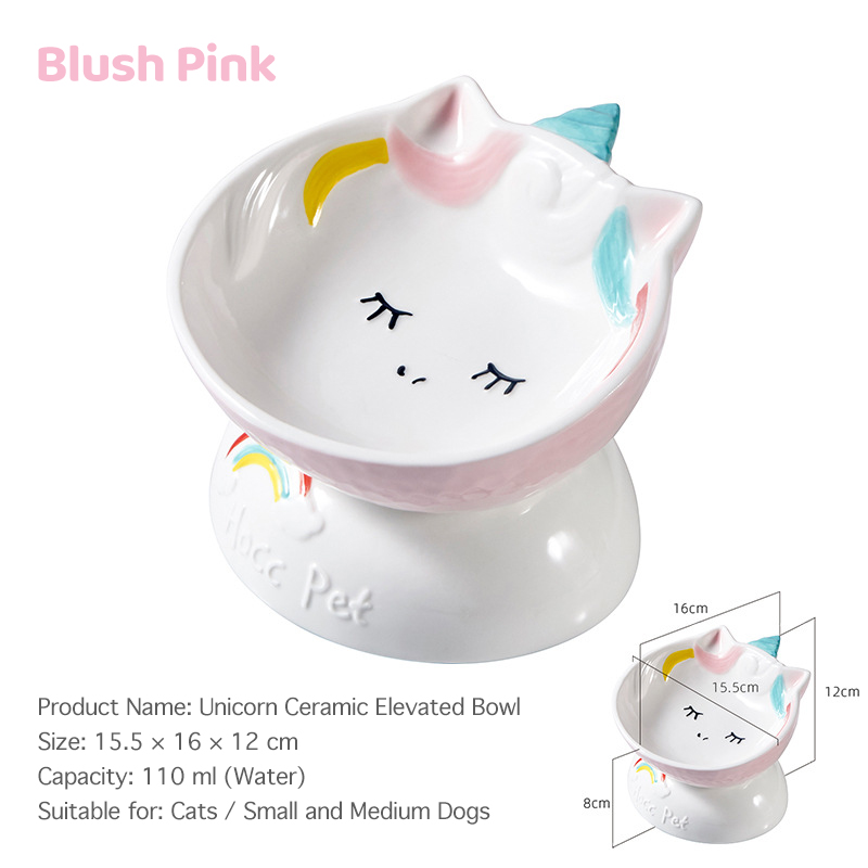 Ceramic Pet Bowl-Petboxok