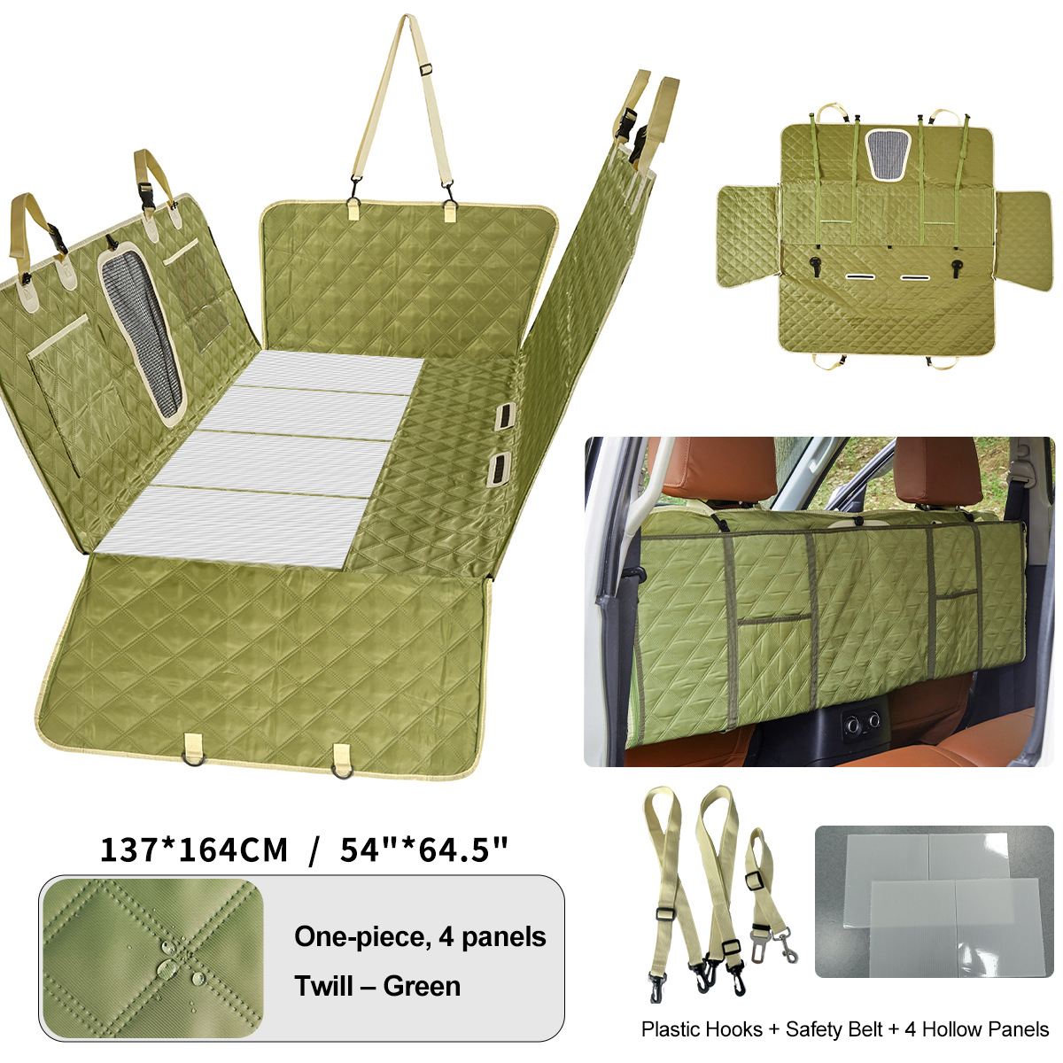 Car Waterproof Pet Mat-Petboxok