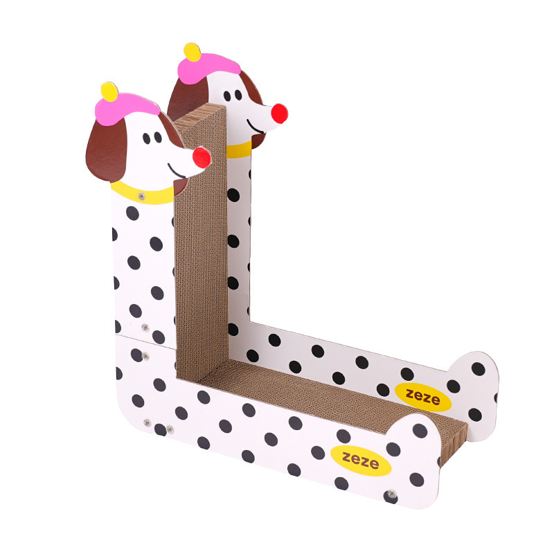 Vertical Cat Scratching Board-Petboxok