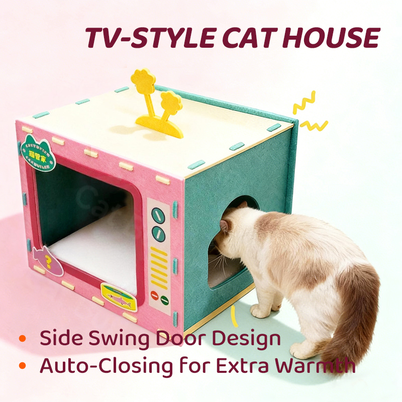 TV Cat House