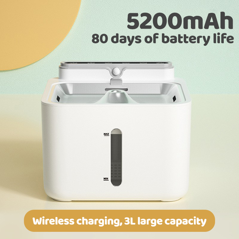 Wireless Smart Pet Water Fountain-Petboxok