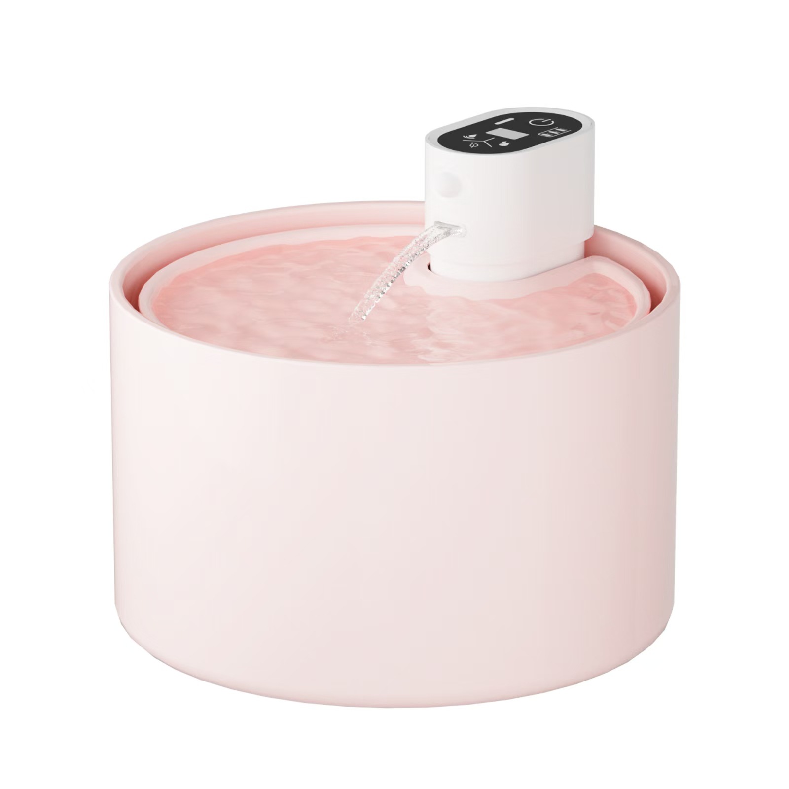 Porcelain Pet Drinking Fountain