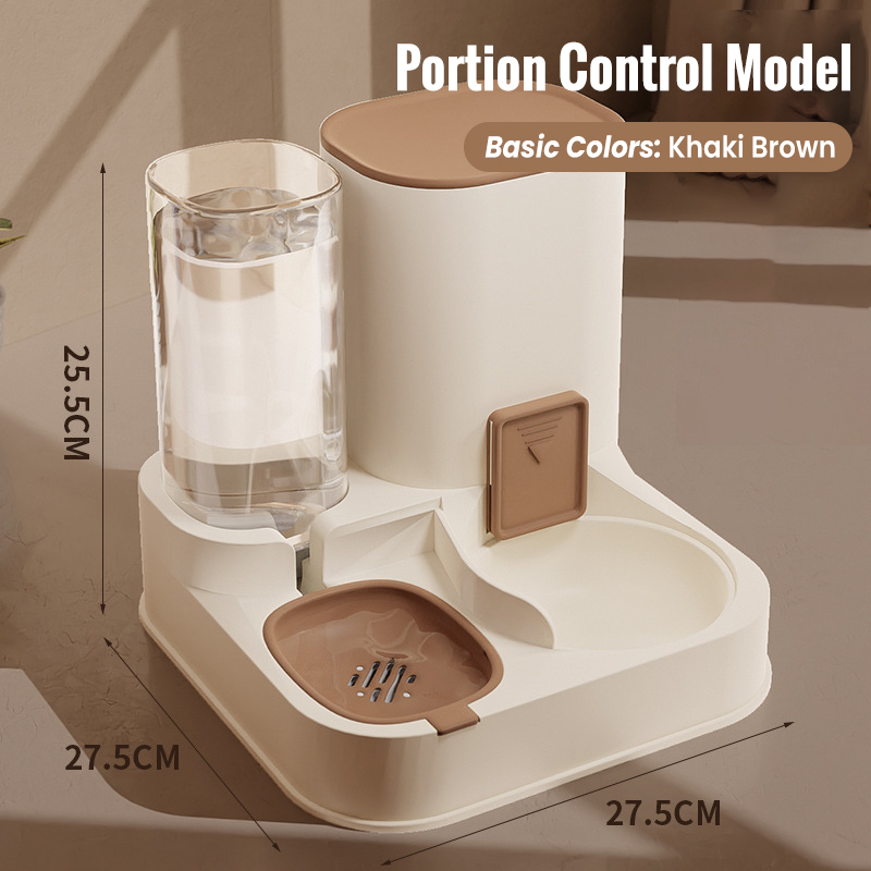 Large Capacity Pet Water and Food Dispenser