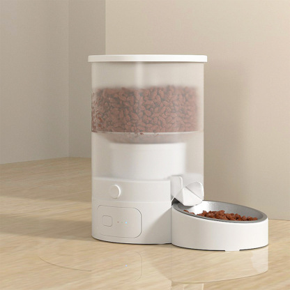 Dual Bowl Smart Voice Feeder-Petboxok