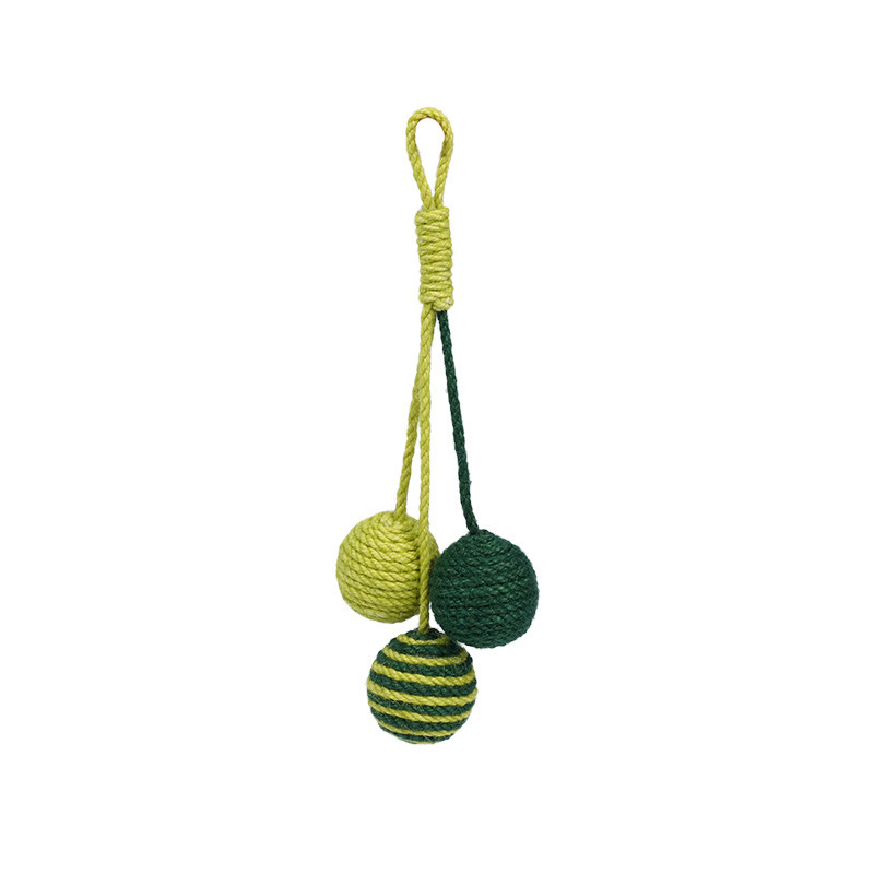 Sisal Rope Balls-Petboxok