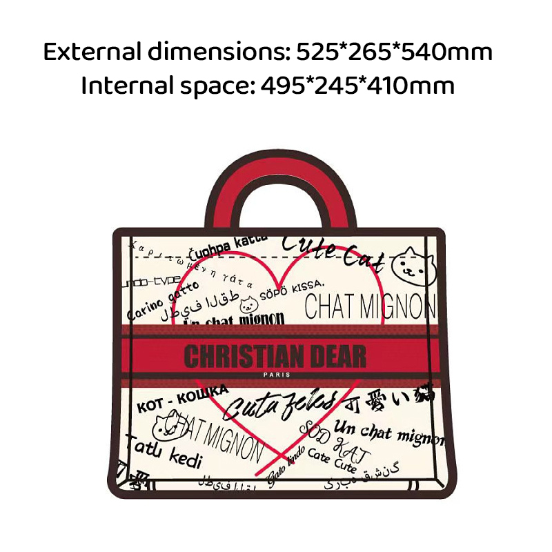 Handbag Cat Scratcher-Petboxok