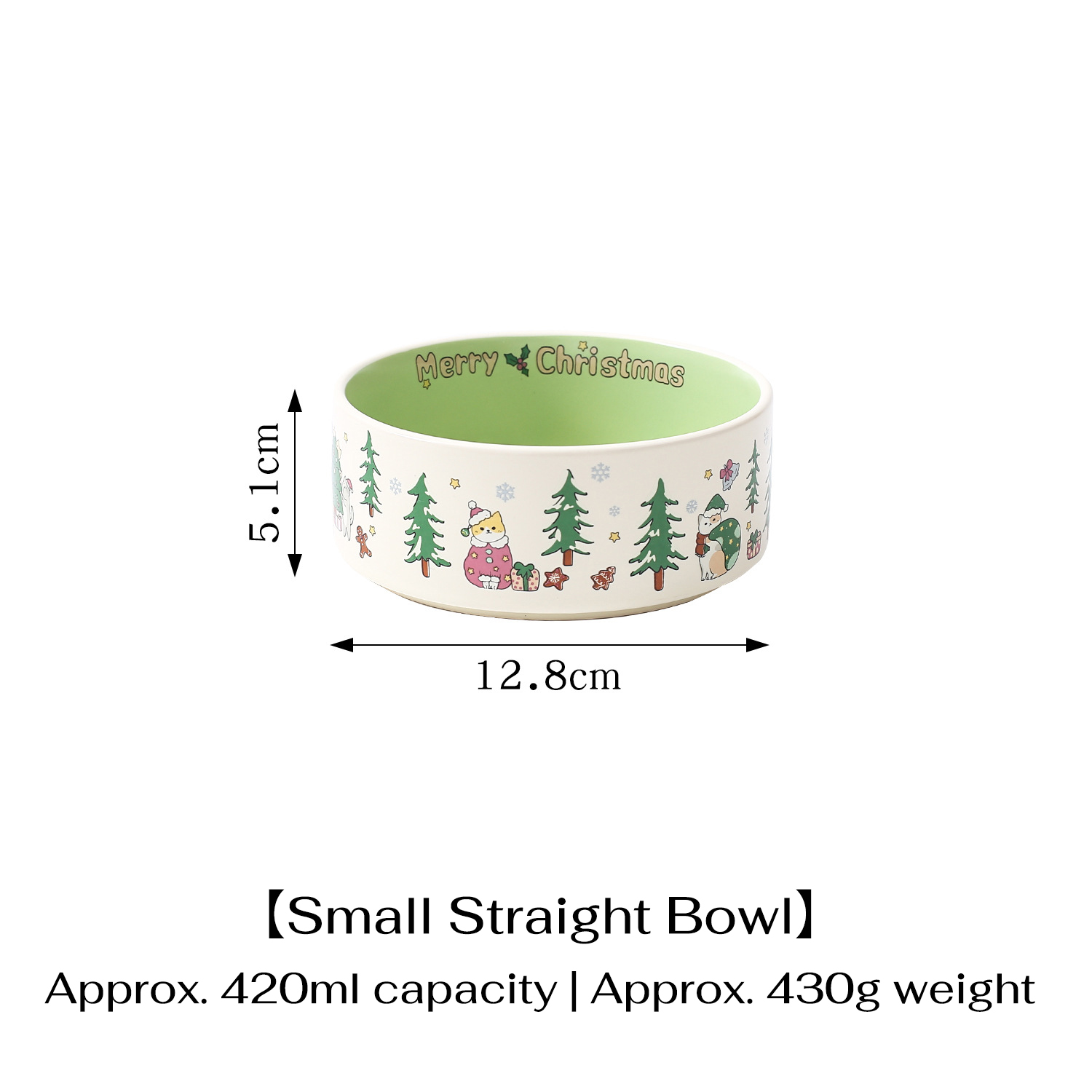 Christmas Series Pet Bowl