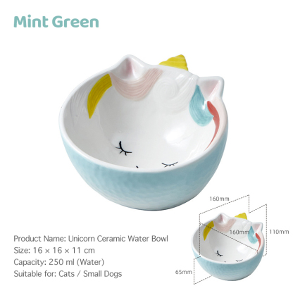 Ceramic Pet Bowl-Petboxok